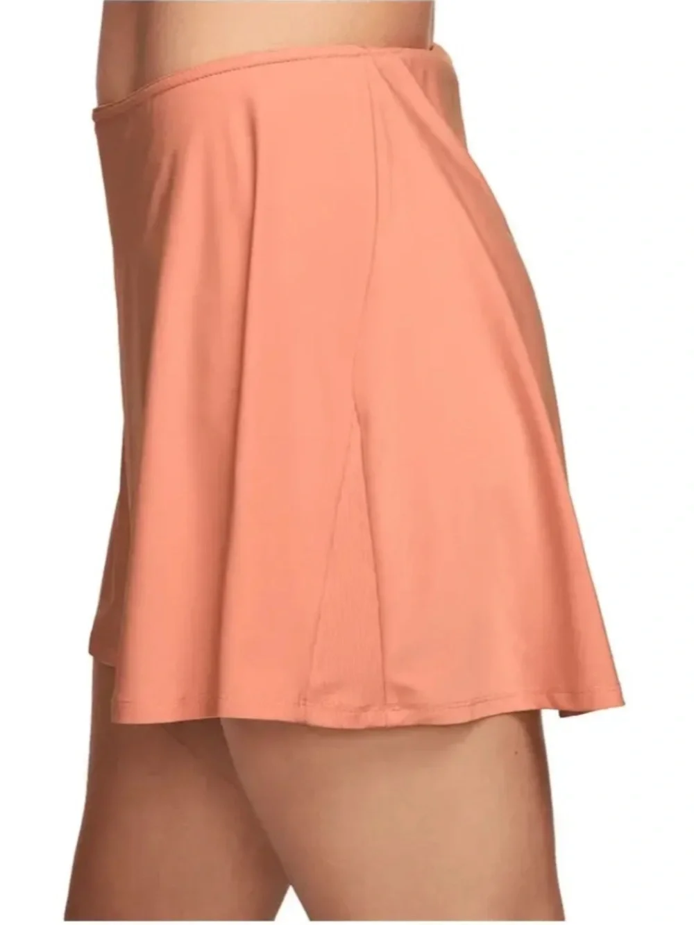 NIKE Women’s Dri Fit Victory Flouncy 13” Tennis Skort Apricot Agate Size L NEW